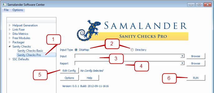 Sanity Checker Module Main