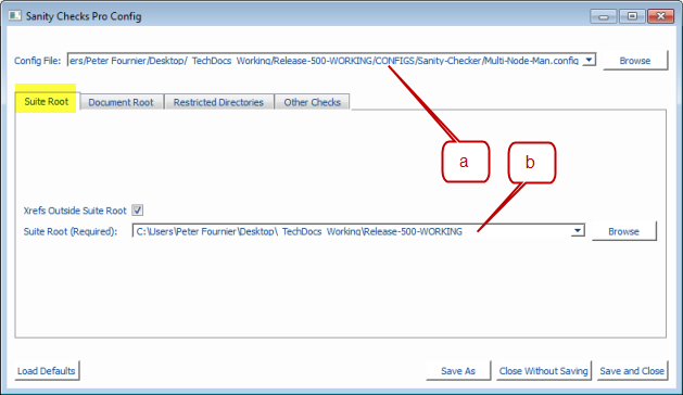 Sanity Checker Module Main